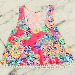 Lilly Pulitzer XL racerback tank